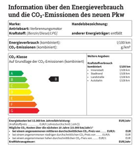 Mehr über den Artikel erfahren Novellierung der Pkw-EnVKV 2024 – Wichtige Umsetzungsfristen sind am 01. Mai 2024 abgelaufen