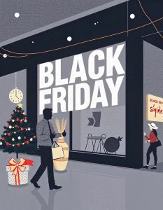 Mehr über den Artikel erfahren Werbung rund um den Black Friday – Warum nicht!!