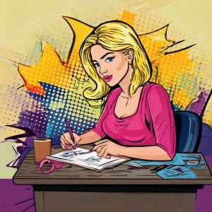 Mehr über den Artikel erfahren OLG Frankfurt a.M.: Comic-Zeichnung einer von hinten abgebildeten, auf der linken Körperhälfte liegenden Katze, die mit einer erhobenen rechten Pfote mit einem nach oben ausgestreckten „Mittelfinger“ erreicht erforderliche Schöpfungshöhe eines Werkes der angewandten Kunst nach § 2 I 4 UrhG