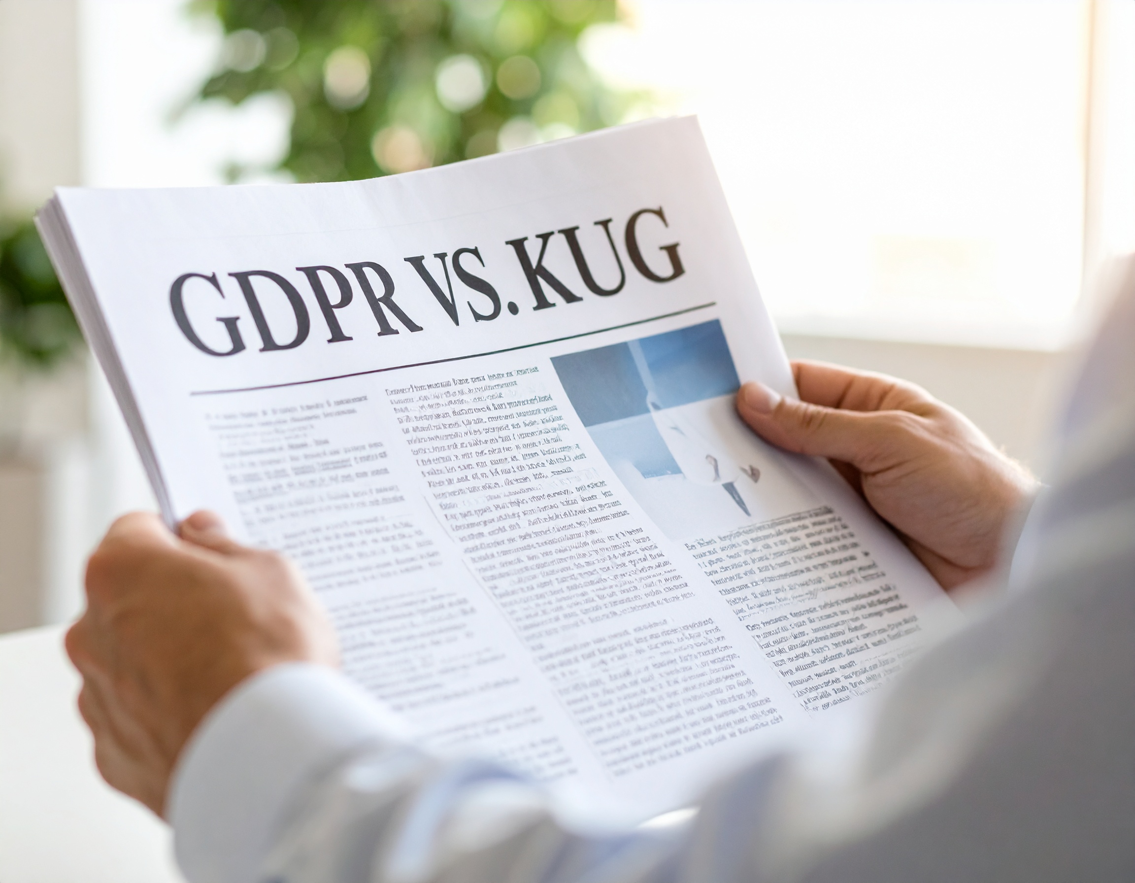 Mehr über den Artikel erfahren BGH: Bestätigung der bisherigen Rechtsprechung, dass bei journalistischen Inhalten in Form einer Bildberichterstattung die §§ 22,23 KUG Anwendung finden und nicht die Art.6,7 DSGVO