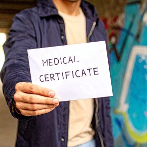 Mehr über den Artikel erfahren LAG Hamm: Vorlage eines „Online-Attests“ beim Arbeitgeber, dass ohne Arztkontakt erteilt wurde, rechtfertigt außerordentliche Kündigung eines Arbeitsvertrages