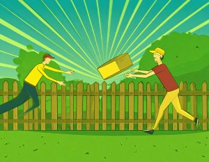 Mehr über den Artikel erfahren OLG Hamm: AGB-Klausel zur Regelung der Paketabgabe bei Nachbarn der Deutschen Post AG mit Regelungen der §§ 307 ff. BGB vereinbar