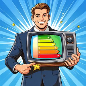 Mehr über den Artikel erfahren Generalanwältin am EuGH: Auch beim Gewinnspiel mit Preises eines TV-Geräts muss der Veranstalter auf die Energieeffizienzklasse und das Spektrum der auf dem Etikett verfügbaren Effizienzklassen des Gerätes hinweisen
